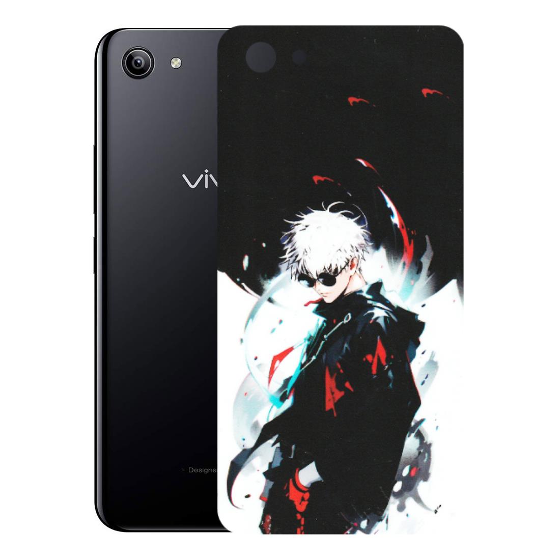 VIVO Y Series Phone Skins (All Models) - Gojo Powerful Charater Kaisen Anime - Matte Finish (M-144) Vivo Y81I