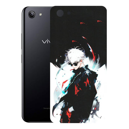 VIVO Y Series Phone Skins (All Models) - Gojo Powerful Charater Kaisen Anime - Matte Finish (M-144) Vivo Y81I