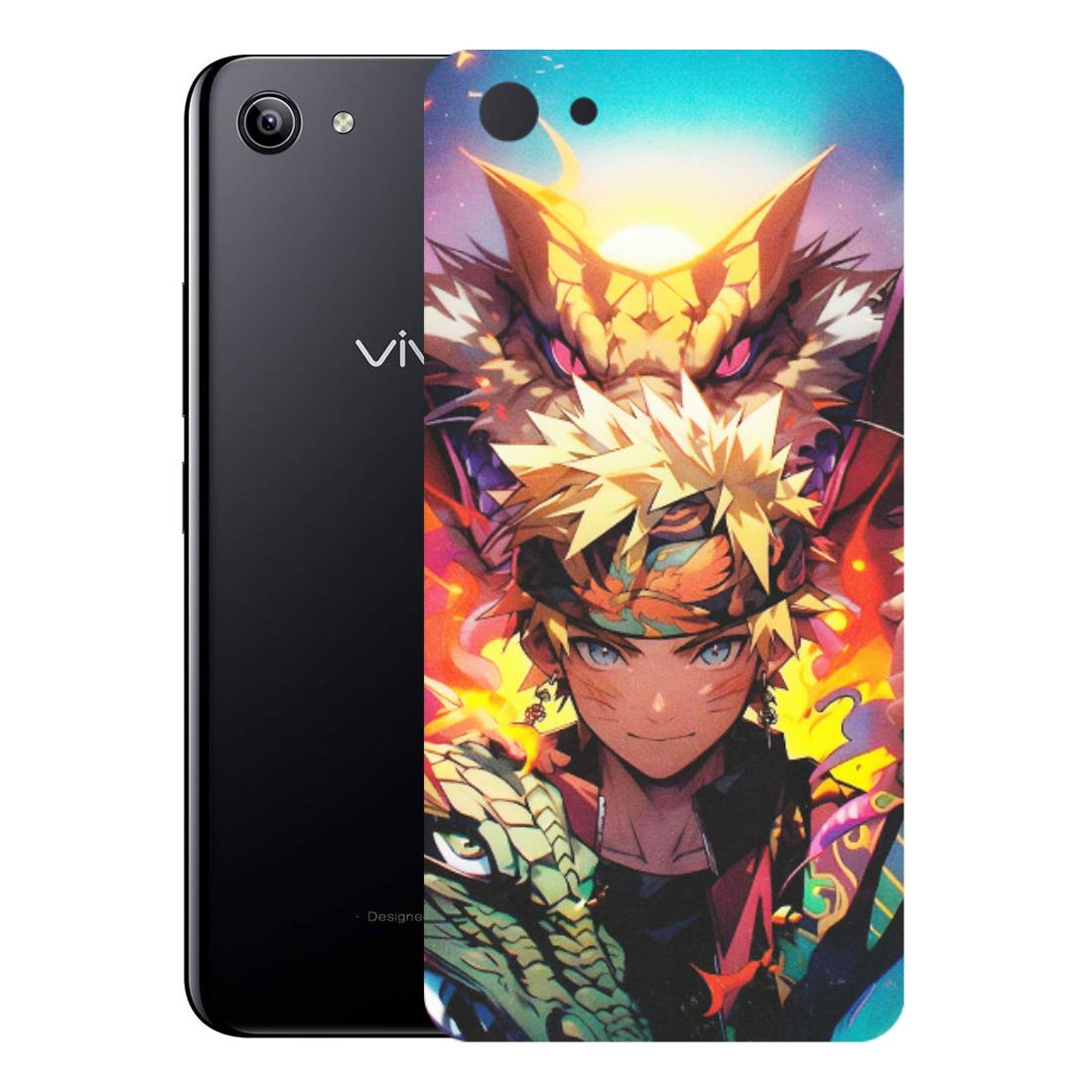 VIVO Y Series Phone Skins (All Models) - Angry Naruto Anime - Matte Finish (M-148) Vivo Y81I