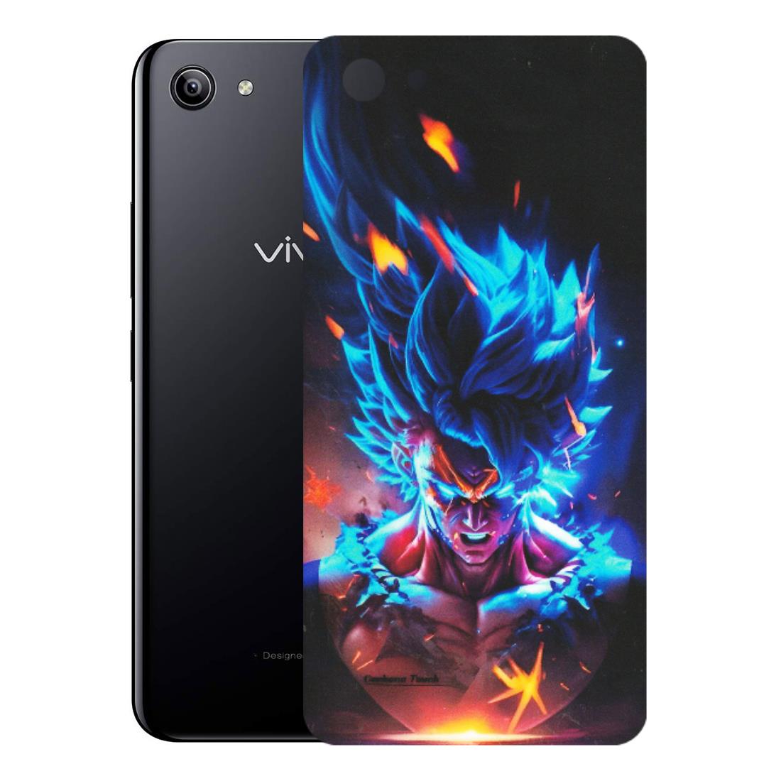 VIVO Y Series Phone Skins (All Models) - Angry Goku Dragon Ball Anime - Matte Finish (M-150) Vivo Y81I