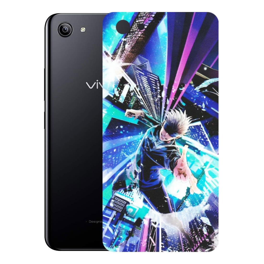 VIVO Y Series Phone Skins (All Models) - Manga Action Jujustu Kaisen Anime - Matte Finish (M-155) Vivo Y81I