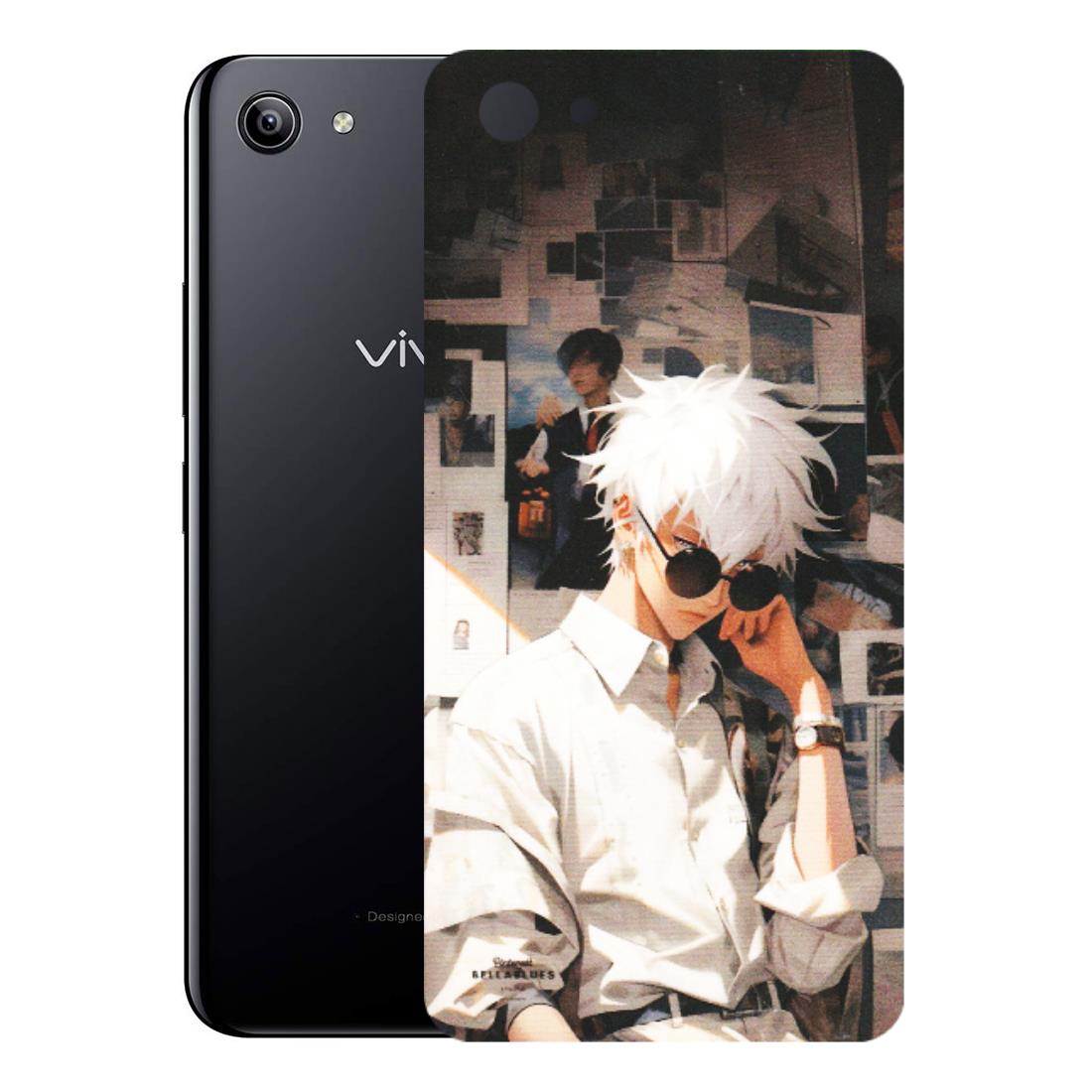 VIVO Y Series Phone Skins (All Models) - Gojo Satoru Jujustu Kaisen Anime - Matte Finish (M-156) Vivo Y81I