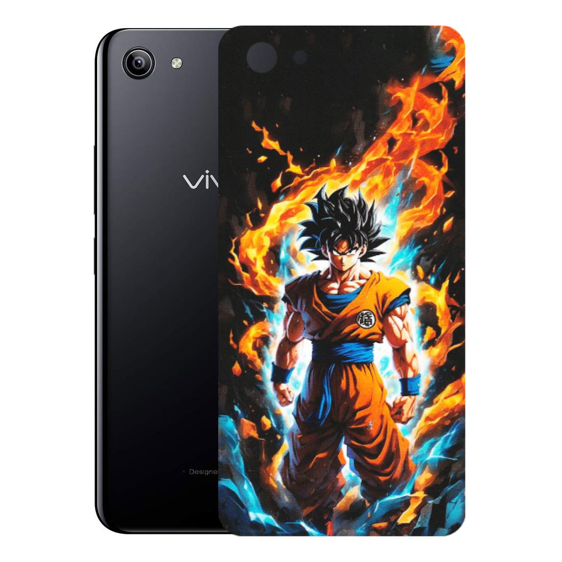 VIVO Y Series Phone Skins (All Models) - Goku Transformation Anime - Matte Finish (M-159) Vivo Y81I