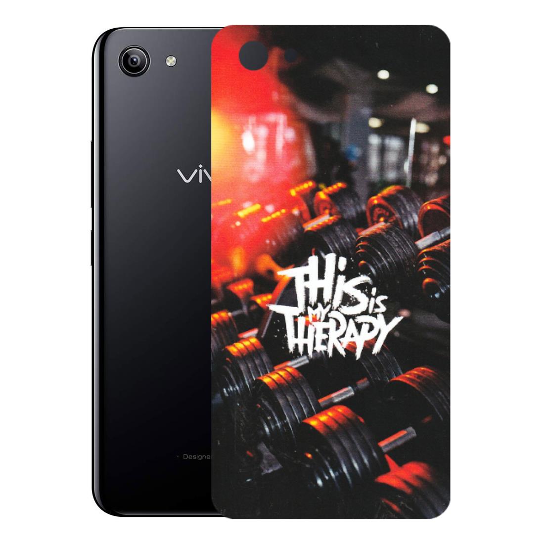 VIVO Y Series Phone Skins (All Models) - GYM Lover Therapy - Matte Finish (M-160) Vivo Y81I