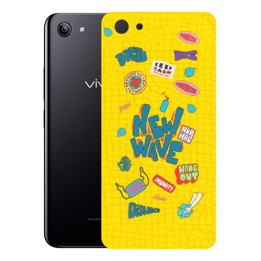 VIVO Y Series Phone Skins (All Models) - New Wave Life - Matte Finish (M-17) Vivo Y81I