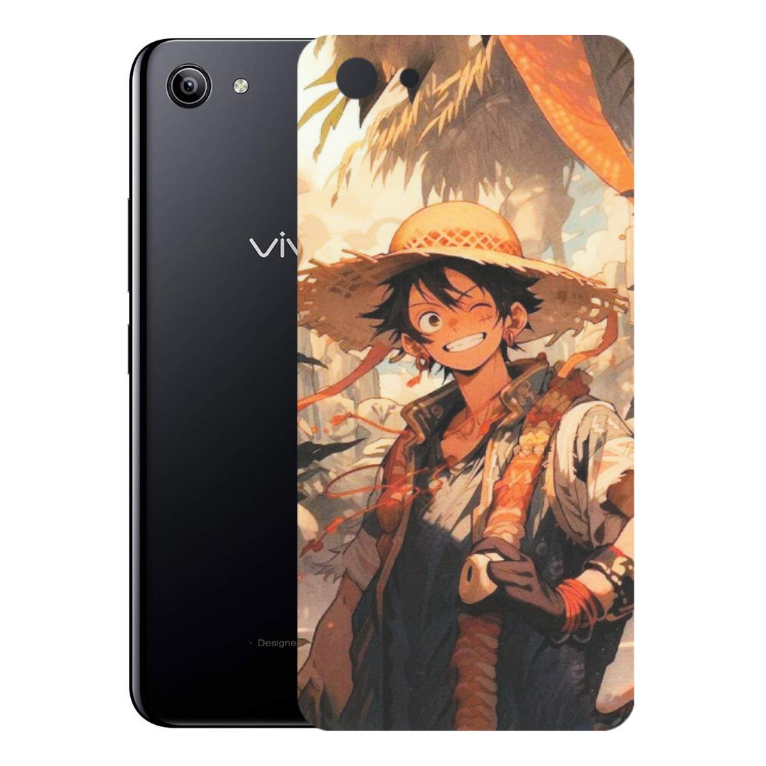 VIVO Y Series Phone Skins (All Models) - Anime Character Smile - Matte Finish (M-33) Vivo Y81I