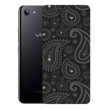 VIVO Y Series Phone Skins (All Models) - Black Sober Kerry - Matte Finish (M-37) Vivo Y81I