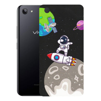 VIVO Y Series Phone Skins (All Models) - Astronaut Vibing Toon Running - Matte Finish (M-39) Vivo Y81I
