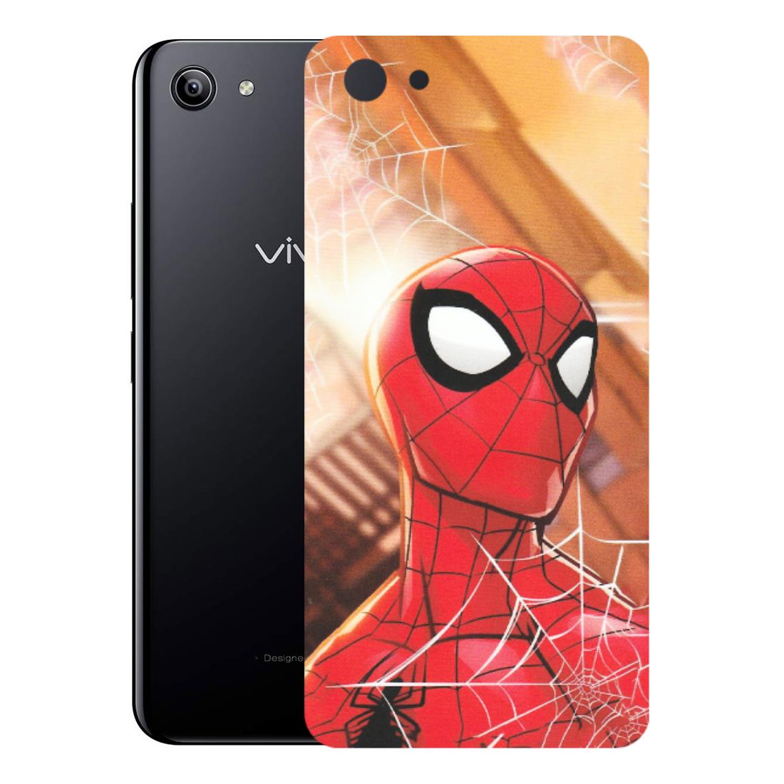 VIVO Y Series Phone Skins (All Models) - Spiderman Face New - Matte Finish (M-41) Vivo Y81I
