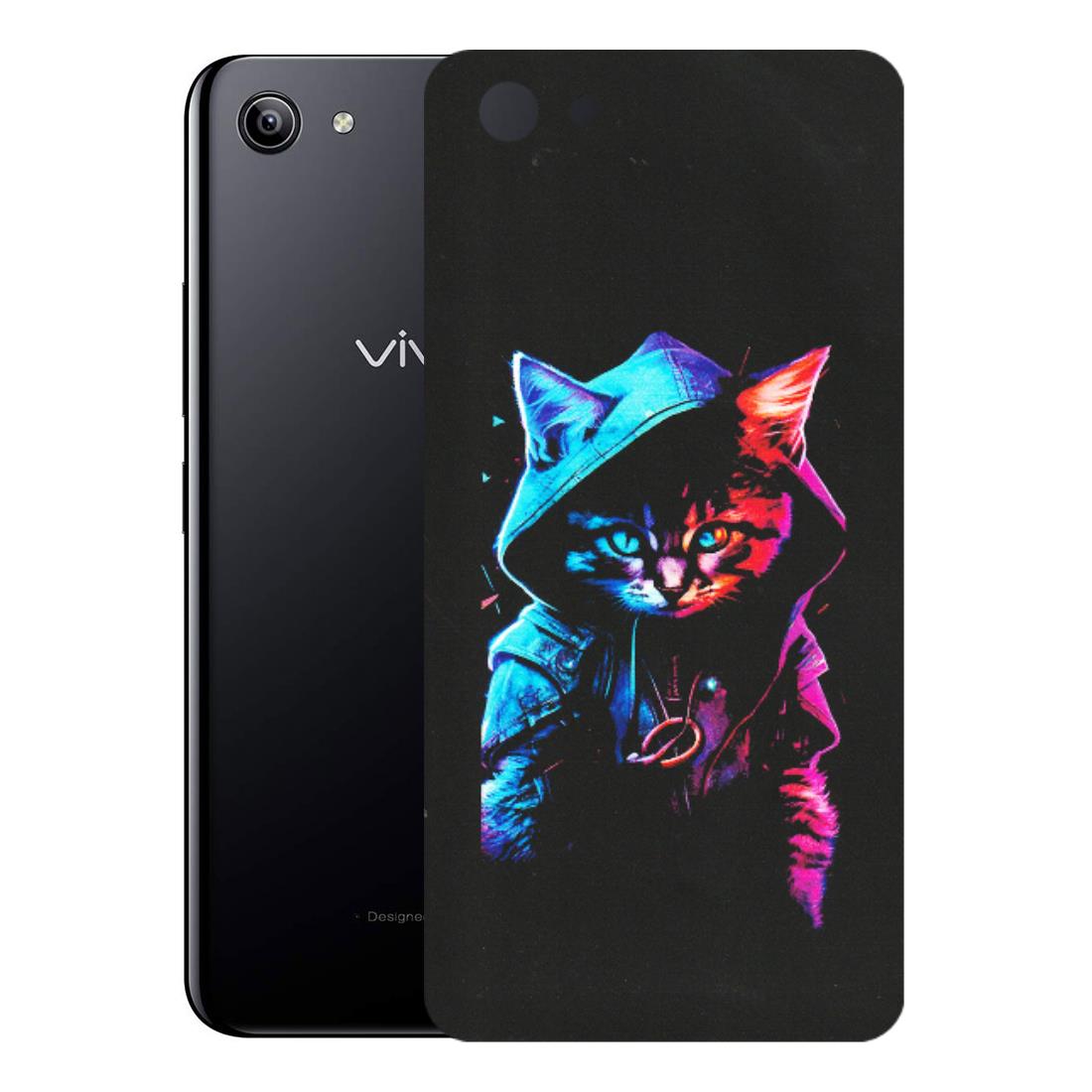 VIVO Y Series Phone Skins (All Models) - Cyberpunk Cat - Matte Finish (M-45) Vivo Y81I