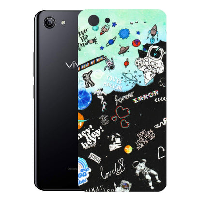 VIVO Y Series Phone Skins (All Models) - Living In A Space Dream - Matte Finish (M-46) Vivo Y81I