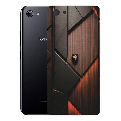 VIVO Y Series Phone Skins (All Models) - Lambo Beauty Wood Pattern Sober - Matte Finish (M-51) Vivo Y81I