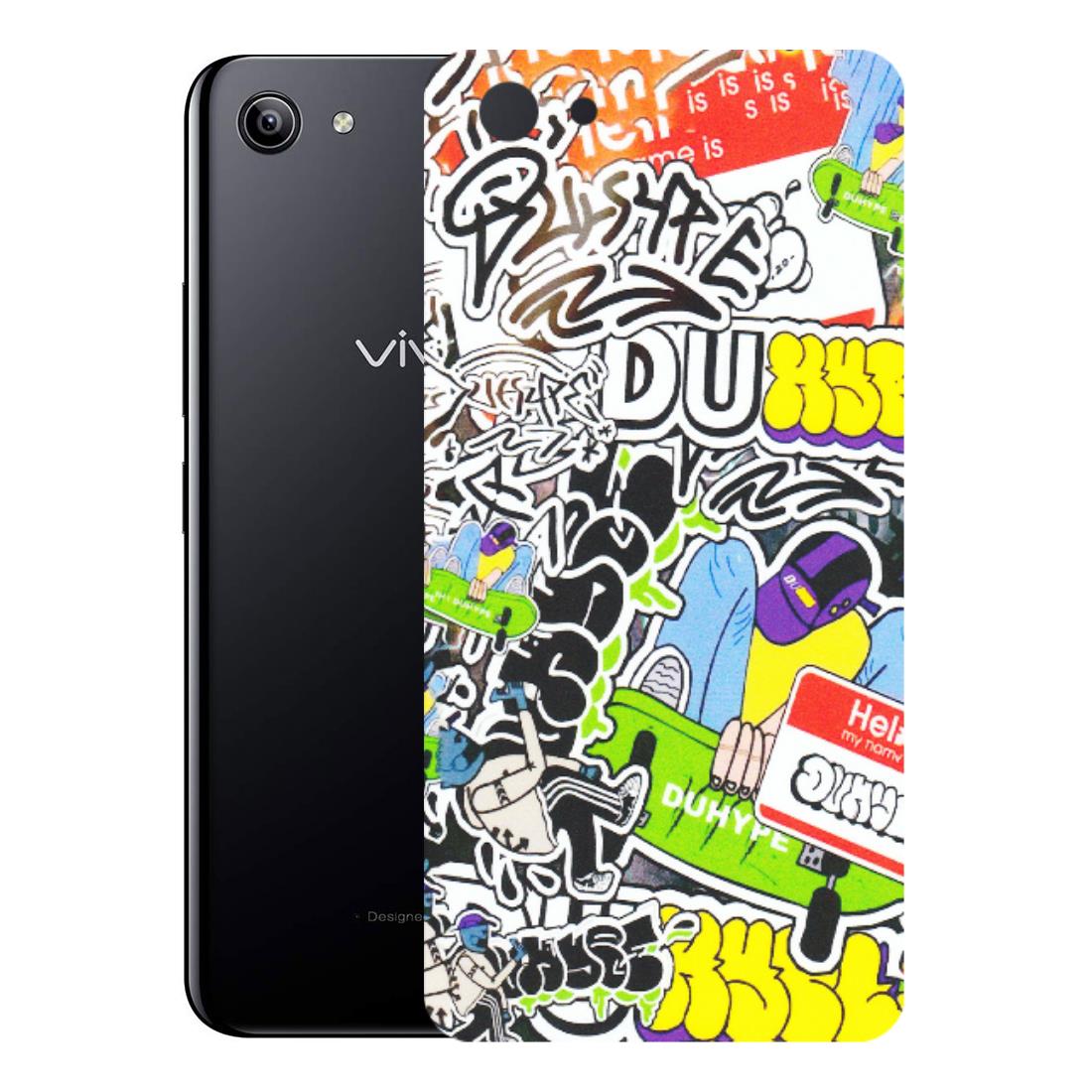 VIVO Y Series Phone Skins (All Models) - Dope Graffiti - Matte Finish (M-61) Vivo Y81I