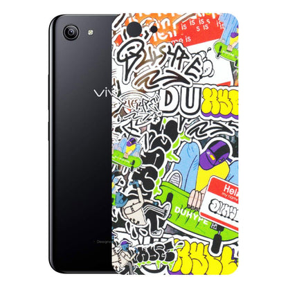 VIVO Y Series Phone Skins (All Models) - Dope Graffiti - Matte Finish (M-61) Vivo Y81I
