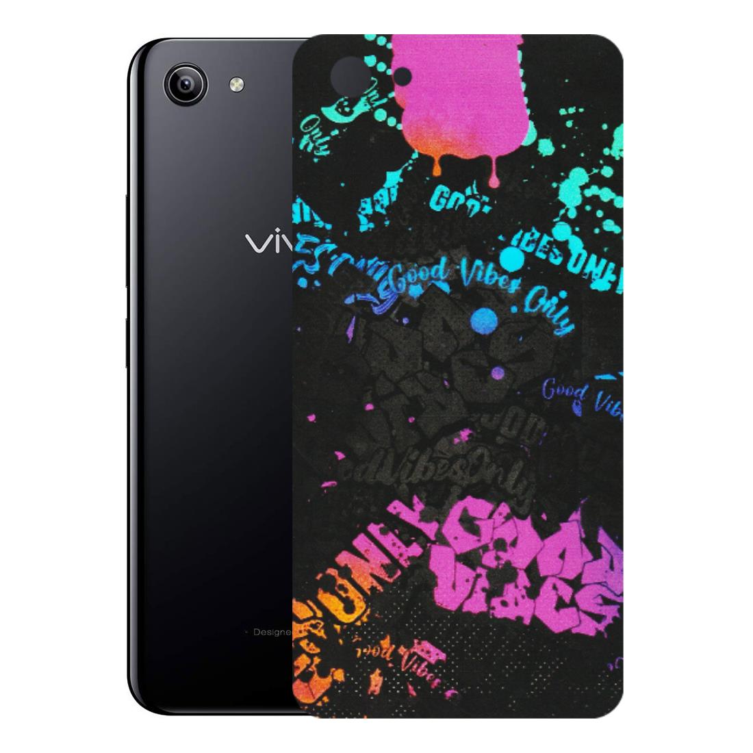 VIVO Y Series Phone Skins (All Models) - Majestic Black Vibes - Matte Finish (M-62) Vivo Y81I