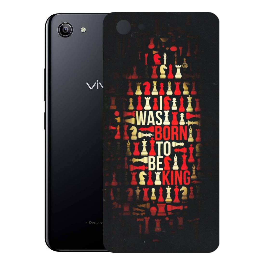 VIVO Y Series Phone Skins (All Models) - Born To Be King - Matte Finish (M-73) Vivo Y81I