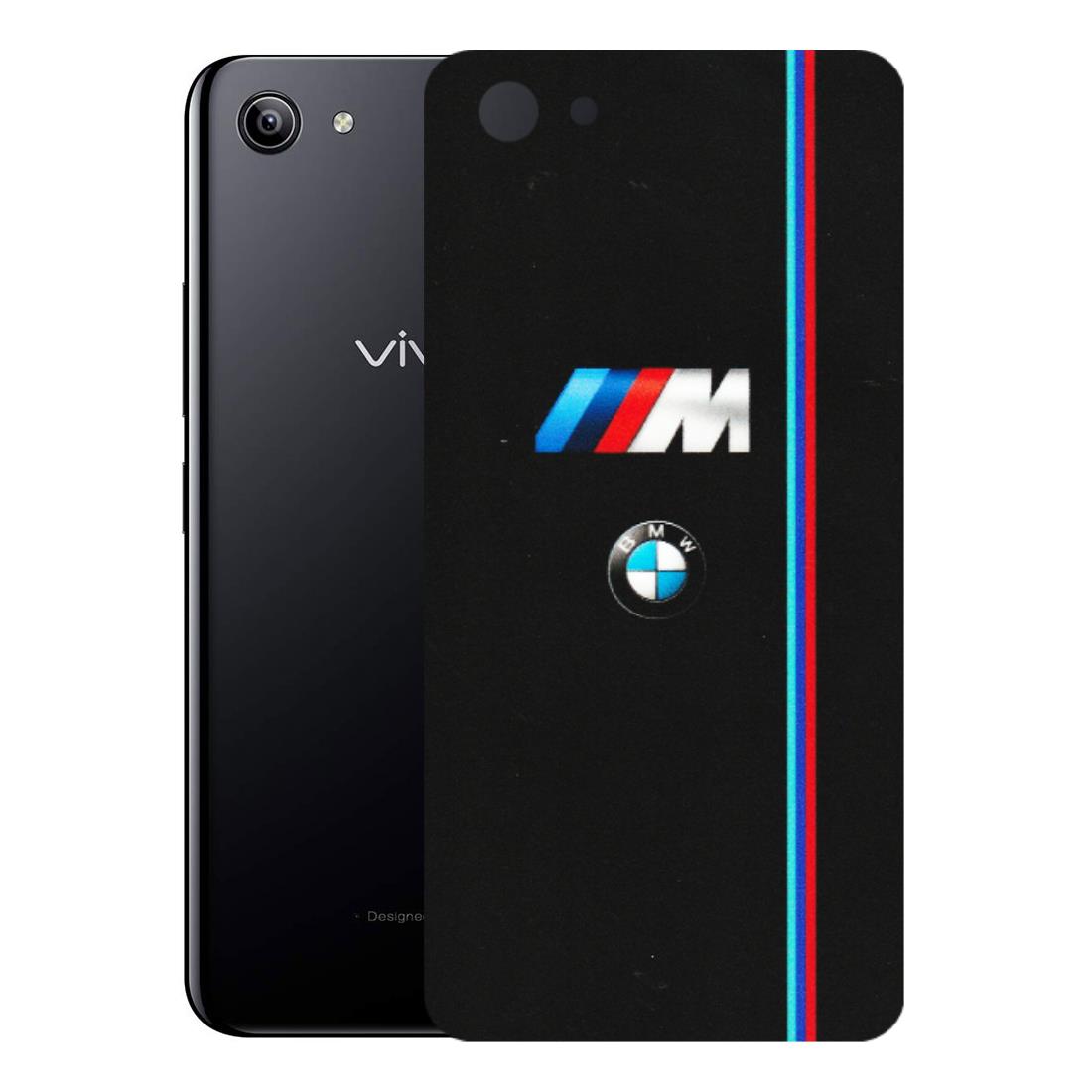 VIVO Y Series Phone Skins (All Models) - Styling With Black BMW - Matte Finish (M-74) Vivo Y81I
