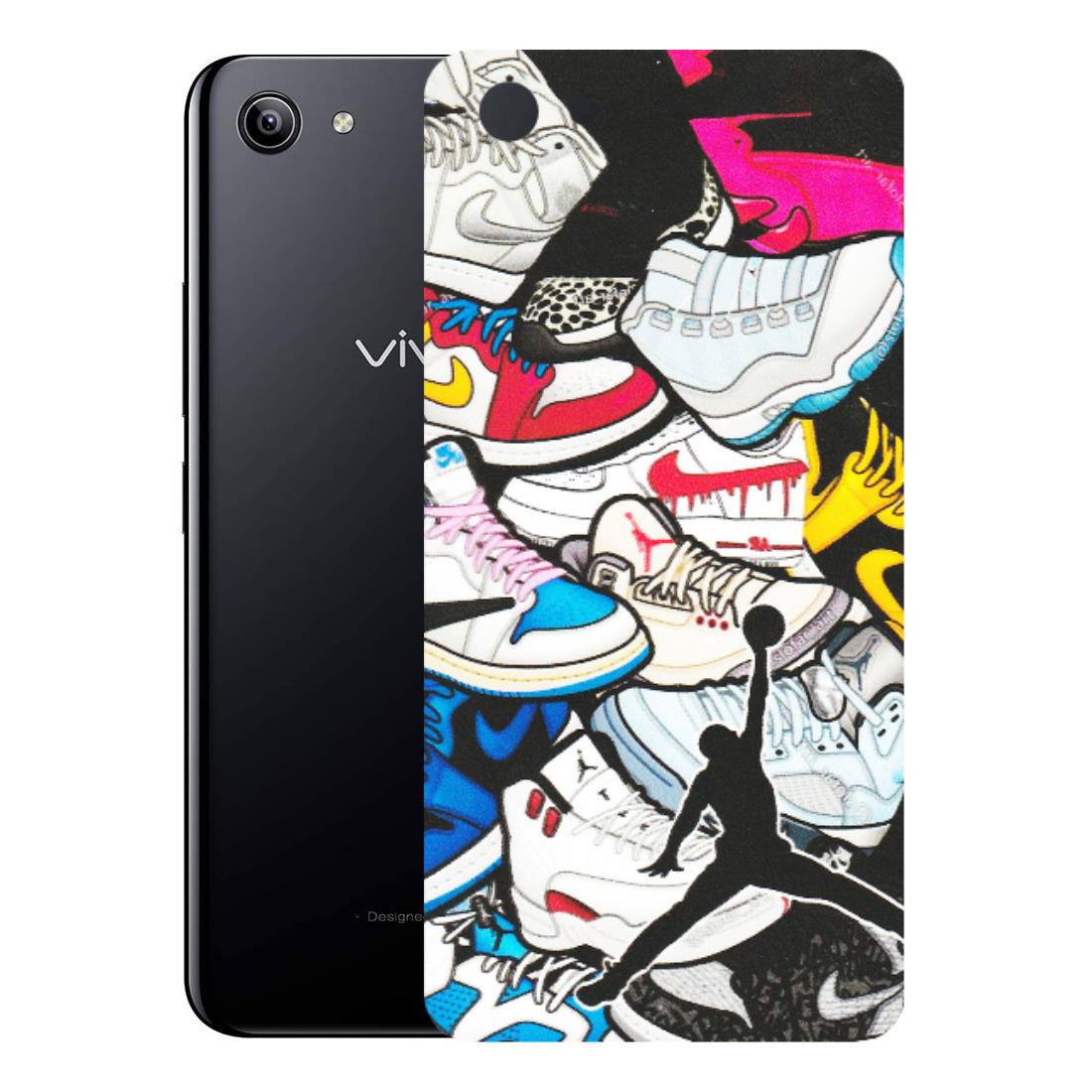 VIVO Y Series Phone Skins (All Models) - Jordan Sneakers Fan - Matte Finish (M-80) Vivo Y81I