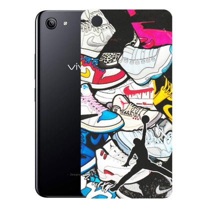 VIVO Y Series Phone Skins (All Models) - Jordan Sneakers Fan - Matte Finish (M-80) Vivo Y81I