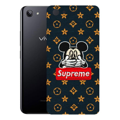 VIVO Y Series Phone Skins (All Models) - Mickey Supreme - Matte Finish (M-83) Vivo Y81I