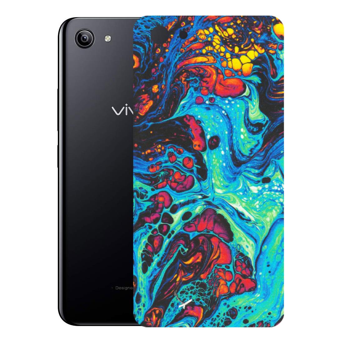 VIVO Y Series Phone Skins (All Models) - Majestic Galactic Marbel - Matte Finish (M-85) Vivo Y81I