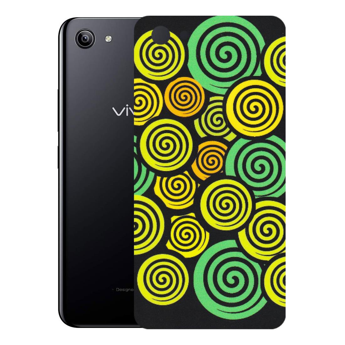 VIVO Y Series Phone Skins (All Models) - Crazy Spiral - Matte Finish (M-91) Vivo Y81I