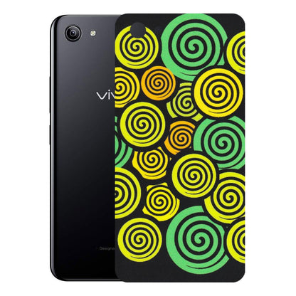 VIVO Y Series Phone Skins (All Models) - Crazy Spiral - Matte Finish (M-91) Vivo Y81I