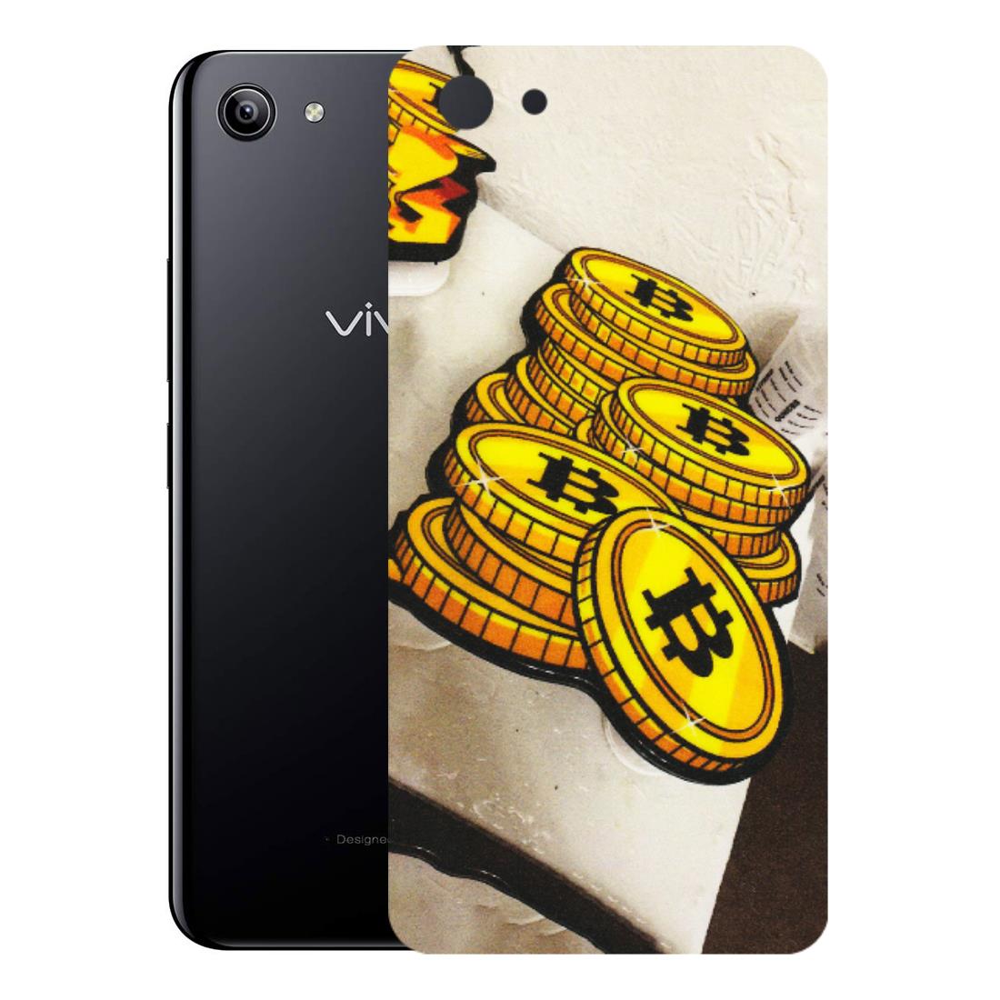 VIVO Y Series Phone Skins (All Models) - Billionaire Bitcoin Collection - Matte Finish (M-92) Vivo Y81I