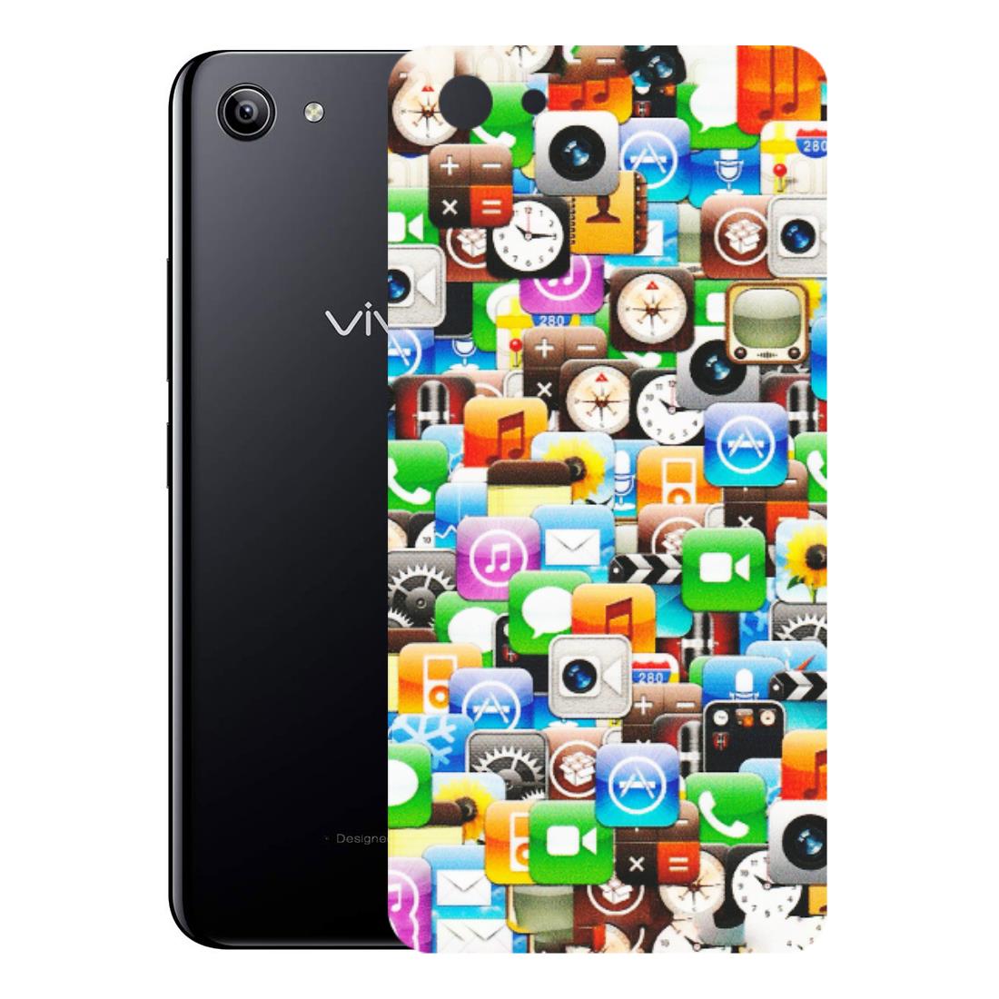 VIVO Y Series Phone Skins (All Models) - All Apple Icons - Matte Finish (M-93) Vivo Y81I