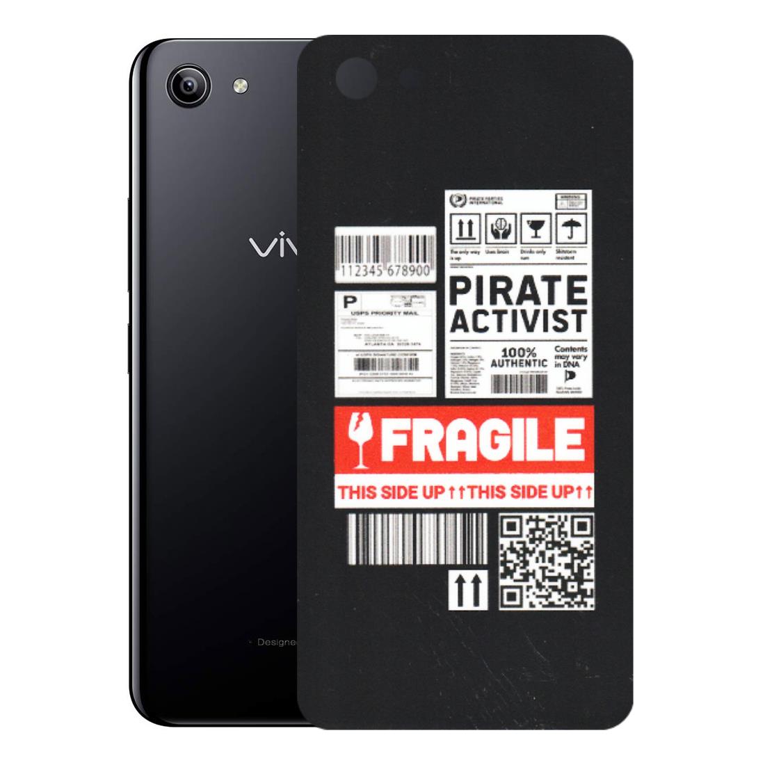 VIVO Y Series Phone Skins (All Models) - Handle With Care - Matte Finish (M-99) Vivo Y81I