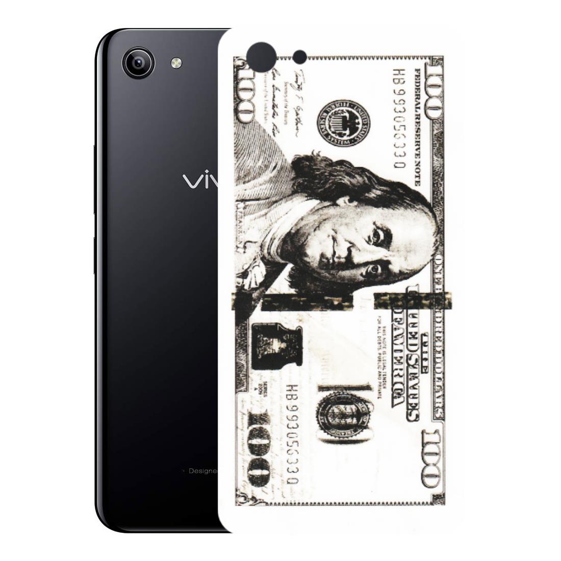 VIVO Y Series Phone Skins (All Models) - 100 Dollar Currency - Transparent Finish (T-01) Vivo Y81I