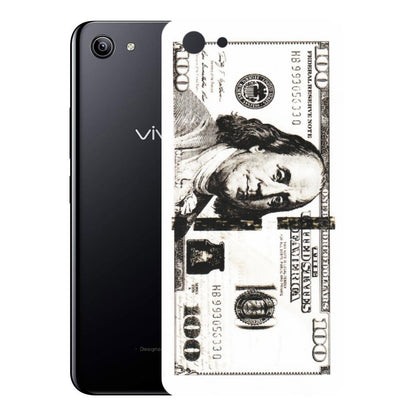 VIVO Y Series Phone Skins (All Models) - 100 Dollar Currency - Transparent Finish (T-01) Vivo Y81I