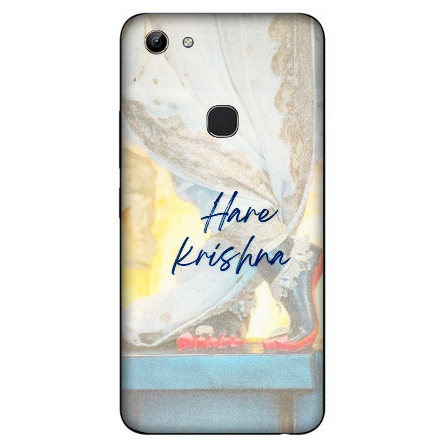 VIVO Y Series Phone Skins (All Models) - Hare Krishna - 3D Embossed Finish (L-03) Vivo Y81