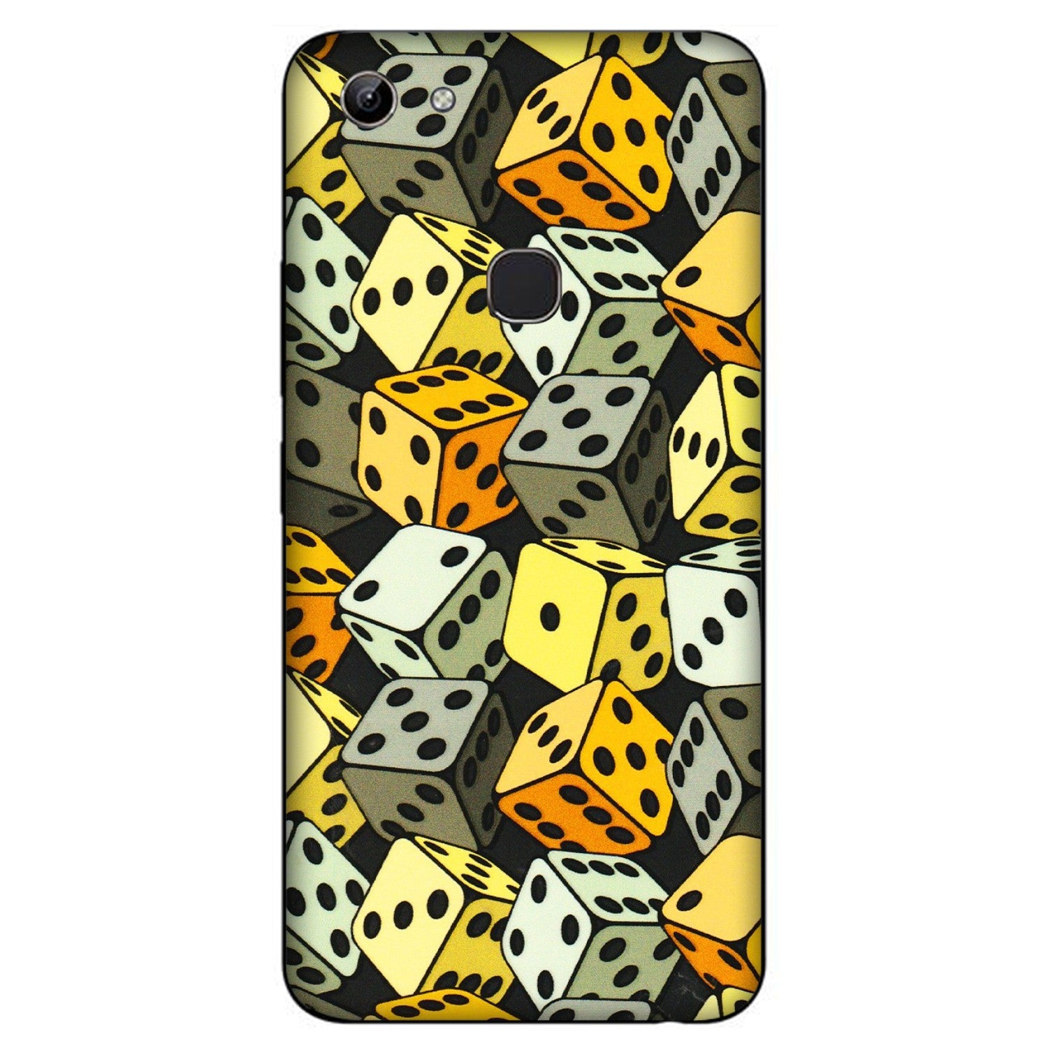 VIVO Y Series Phone Skins (All Models) - Dices Of Life - 3D Embossed Finish (L-04) Vivo Y81