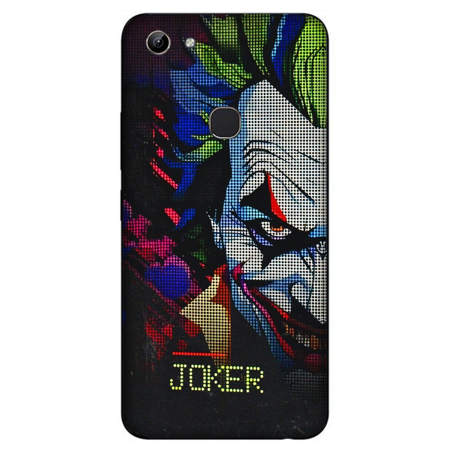 VIVO Y Series Phone Skins (All Models) - Joker Dot Matrix - 3D Embossed Finish (L-08) Vivo Y81