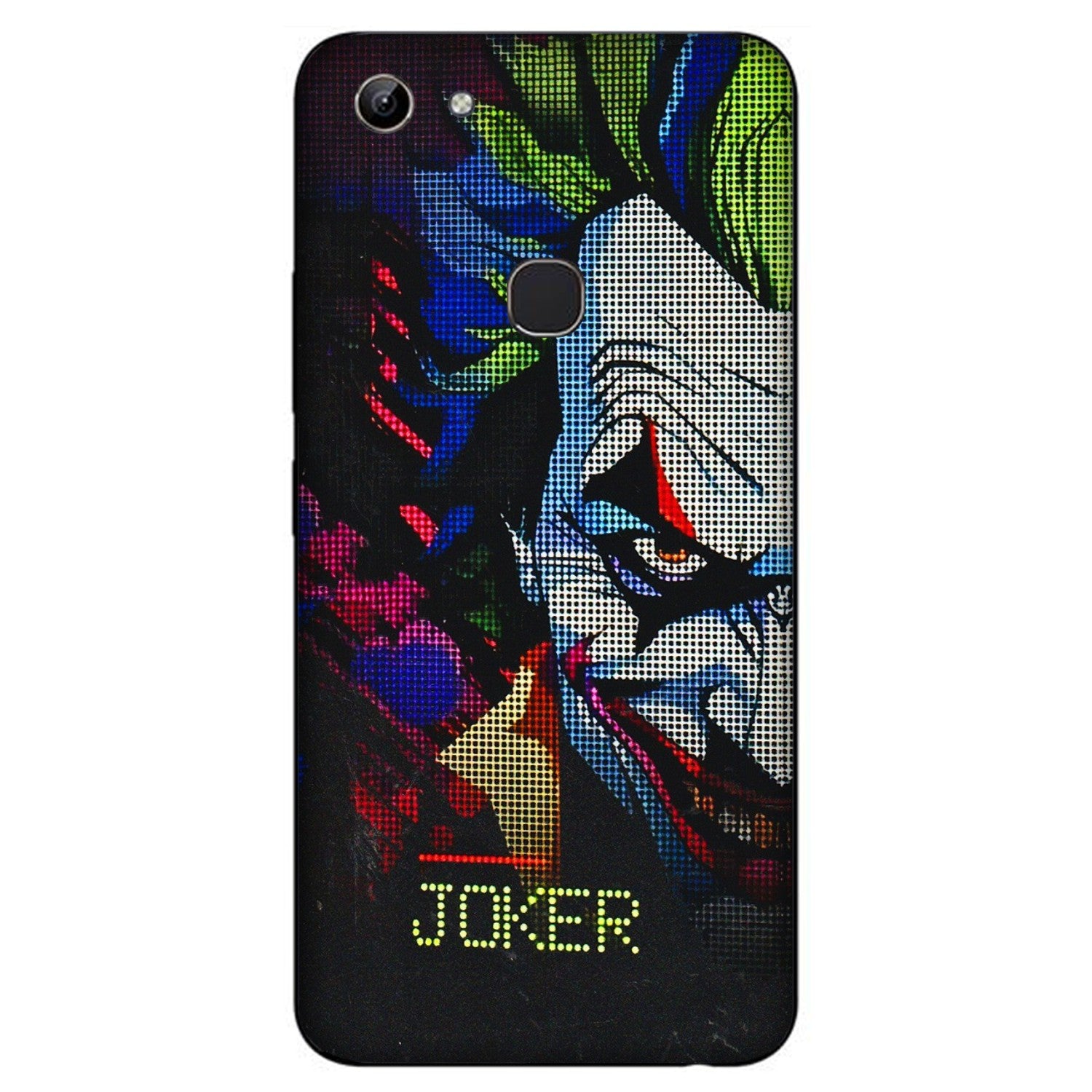 VIVO Y Series Phone Skins (All Models) - Joker Dot Matrix - 3D Embossed Finish (L-08) Vivo Y81