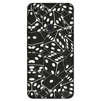 VIVO Y Series Phone Skins (All Models) - Big Black Dices - 3D Embossed Finish (L-106) Vivo Y81