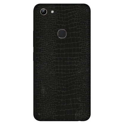 VIVO Y Series Phone Skins (All Models) - Snake Leather Black - 3D Embossed Finish (L-107) Vivo Y81