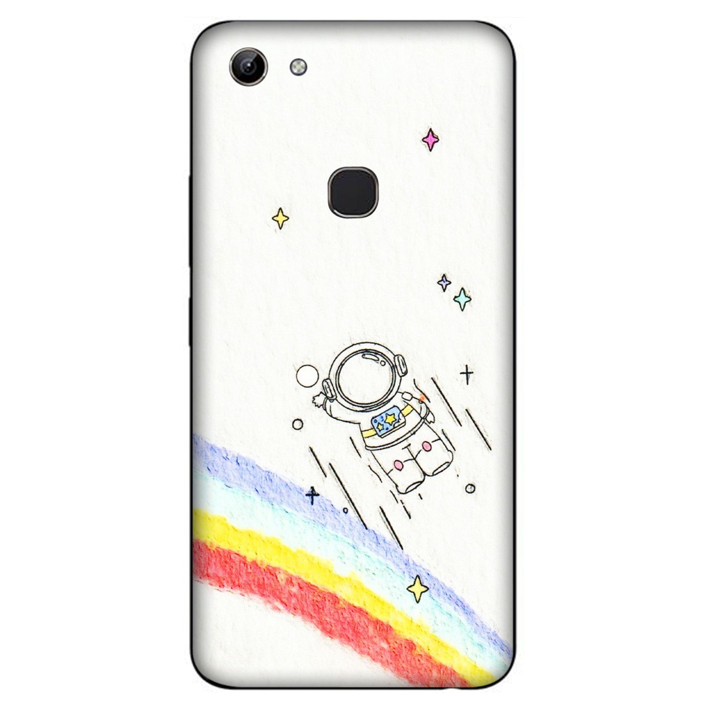 VIVO Y Series Phone Skins (All Models) - Milkyway Astronaut - 3D Embossed Finish (L-110) Vivo Y81