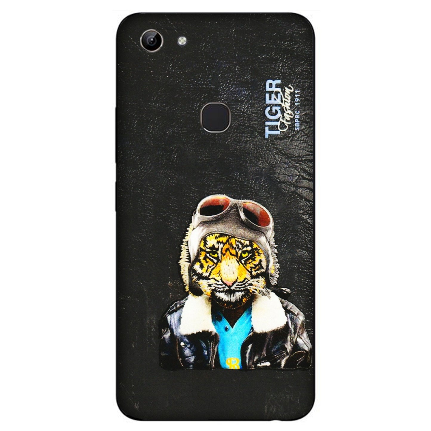 VIVO Y Series Phone Skins (All Models) - Rider Tiger - 3D Embossed Finish (L-113) Vivo Y81