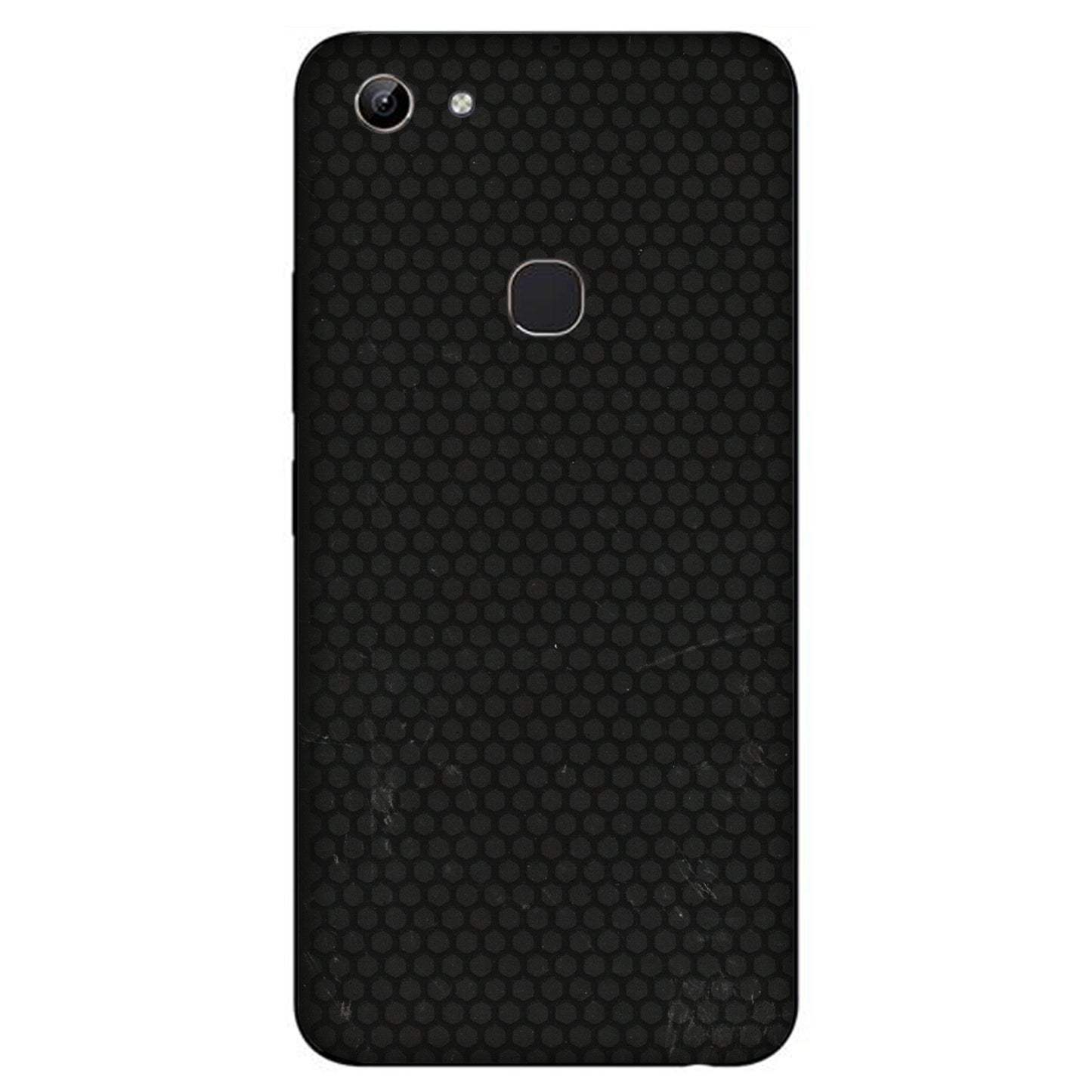 VIVO Y Series Phone Skins (All Models) - Black honeycomb - 3D Embossed Finish (L-114) Vivo Y81