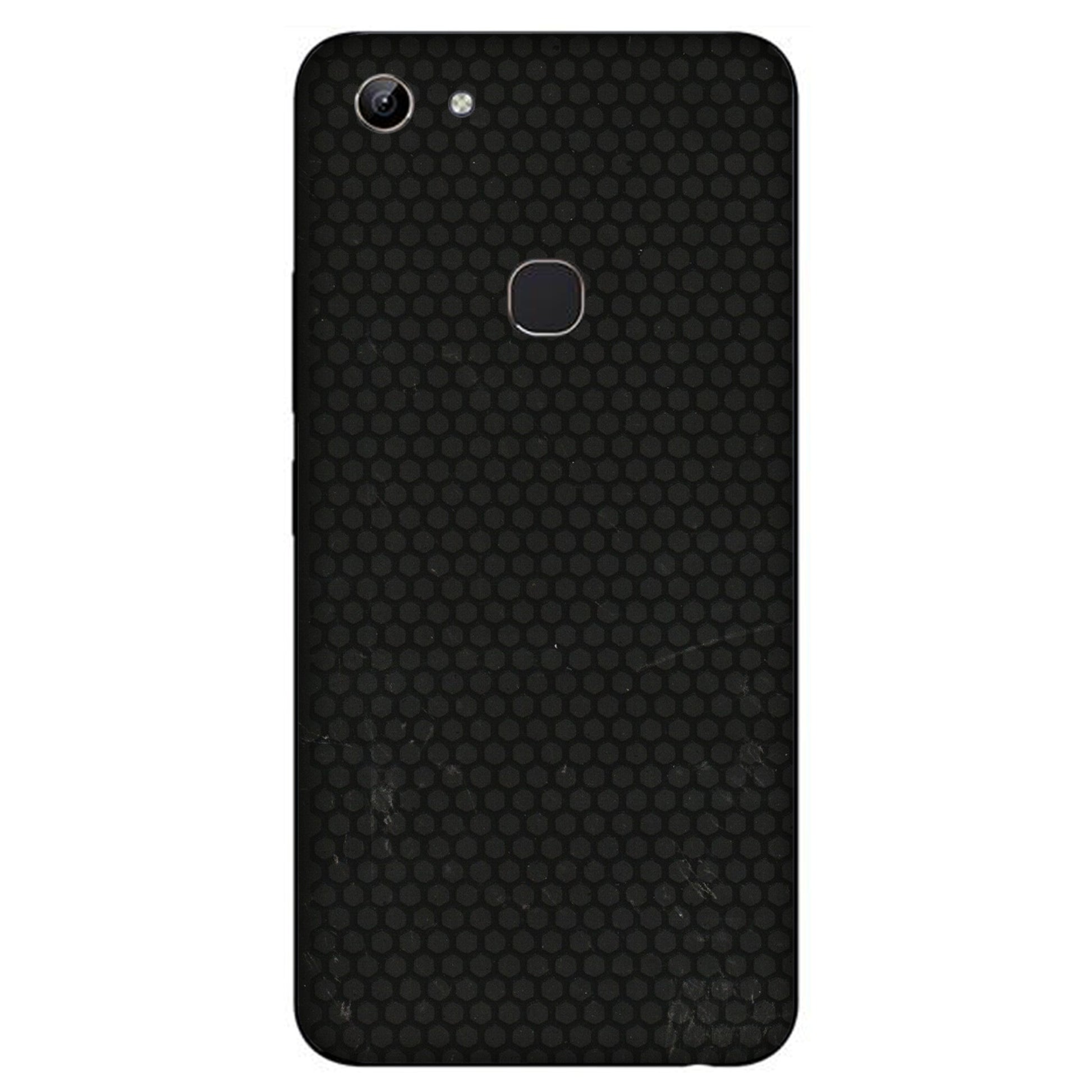 VIVO Y Series Phone Skins (All Models) - Black honeycomb - 3D Embossed Finish (L-114) Vivo Y81