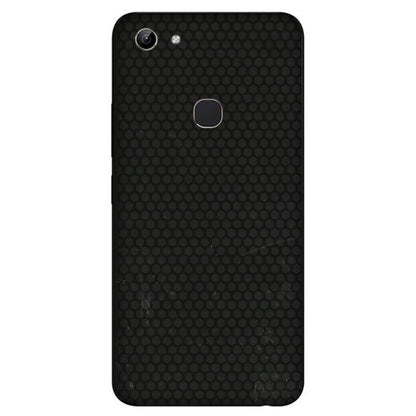 VIVO Y Series Phone Skins (All Models) - Black honeycomb - 3D Embossed Finish (L-114) Vivo Y81
