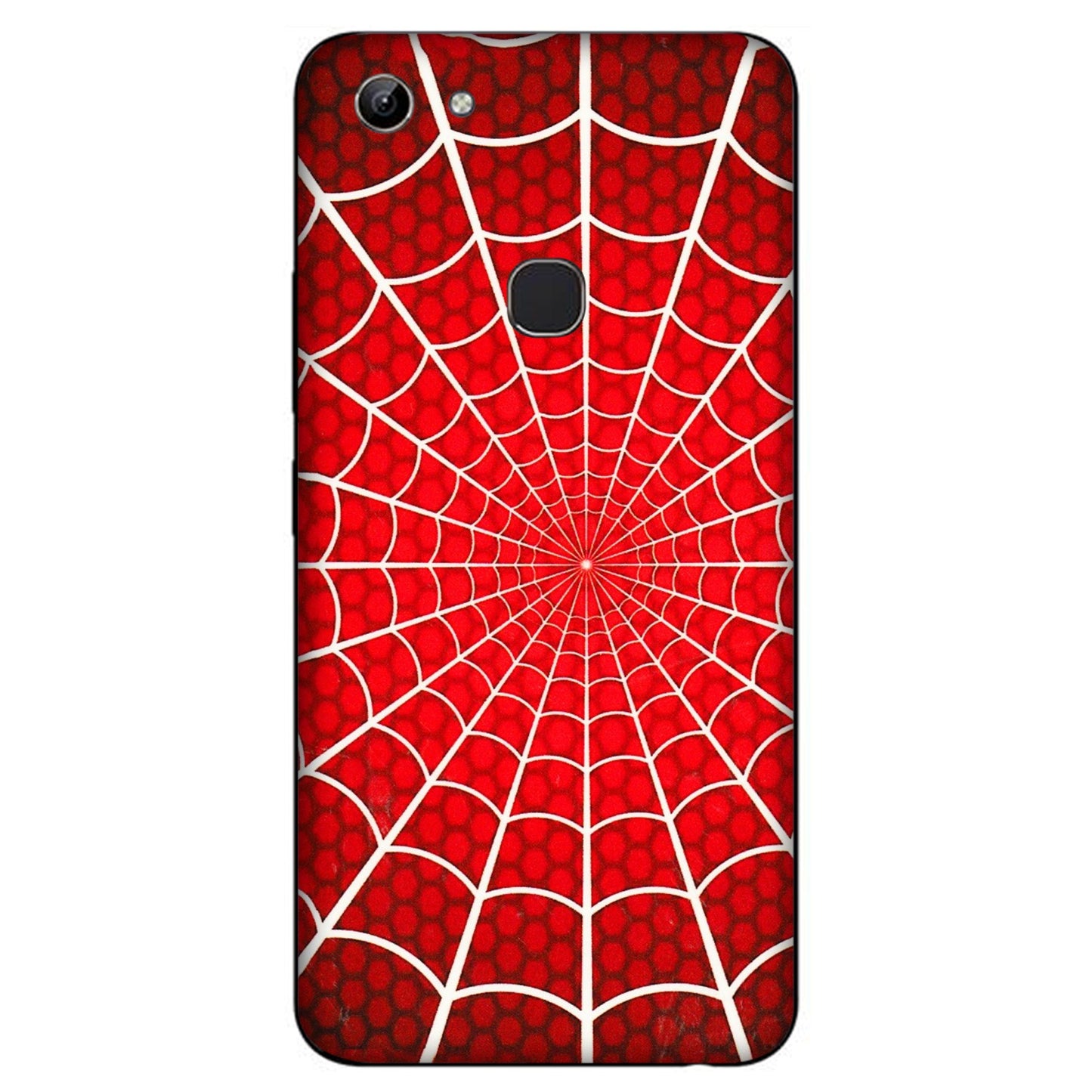 VIVO Y Series Phone Skins (All Models) - Classic Spidey Web - 3D Embossed Finish (L-115) Vivo Y81