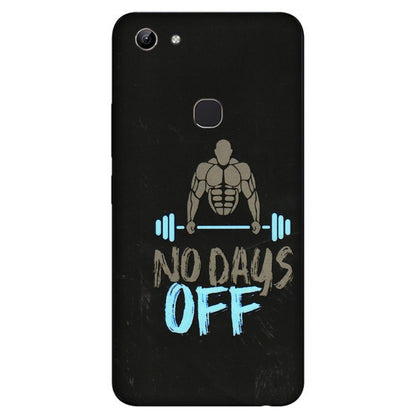 VIVO Y Series Phone Skins (All Models) - Gym Lover - 3D Embossed Finish (L-127) Vivo Y81