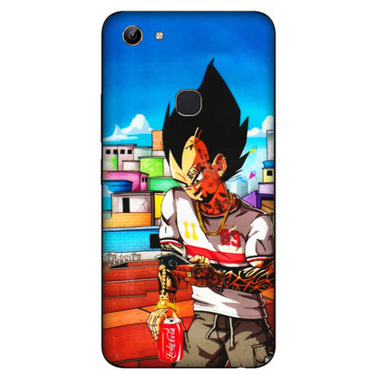 VIVO Y Series Phone Skins (All Models) - Vegeta - 3D Embossed Finish (L-136) Vivo Y81