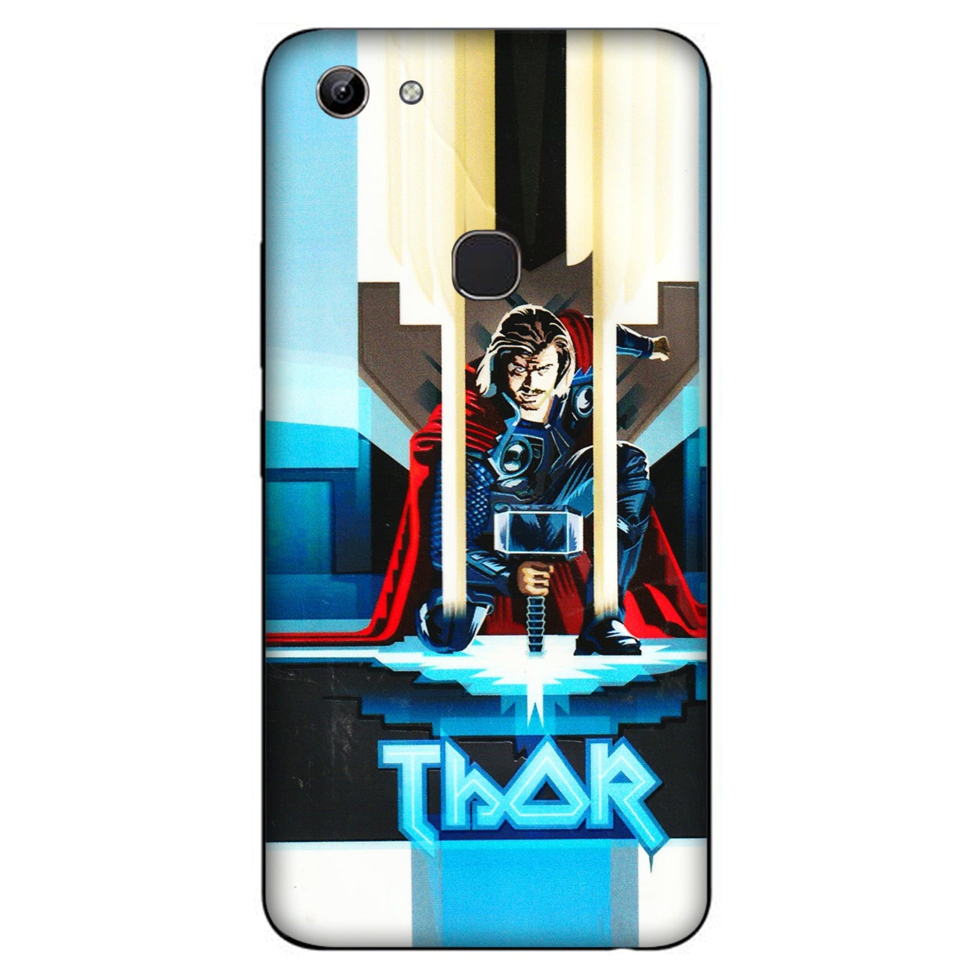 VIVO Y Series Phone Skins (All Models) - Thor - 3D Embossed Finish (L-137) Vivo Y81