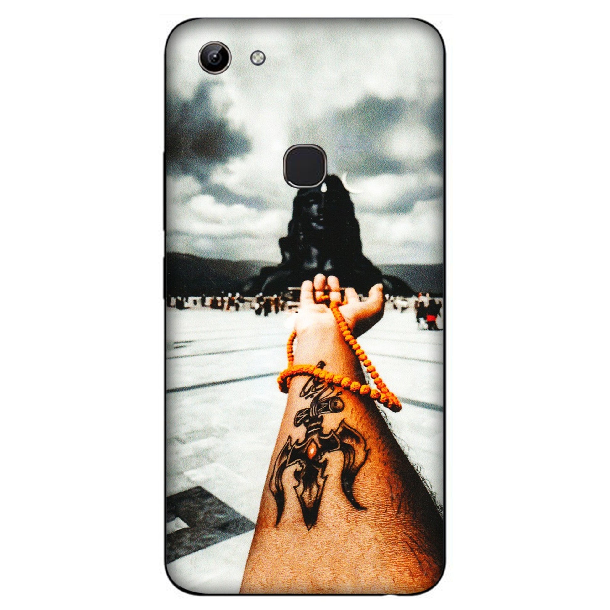 VIVO Y Series Phone Skins (All Models) - Jai Adiyogi Mahakaal - 3D Embossed Finish (L-164) Vivo Y81