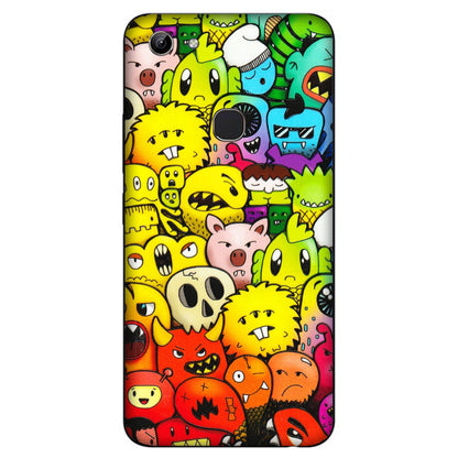 VIVO Y Series Phone Skins (All Models) - Angry Funkies - 3D Embossed Finish (L-169) Vivo Y81