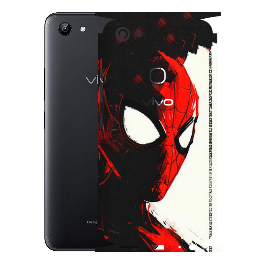 VIVO Y Series Phone Skins (All Models) - Spiderman Killer Face - 3D Embossed Finish (L-17) Vivo Y81